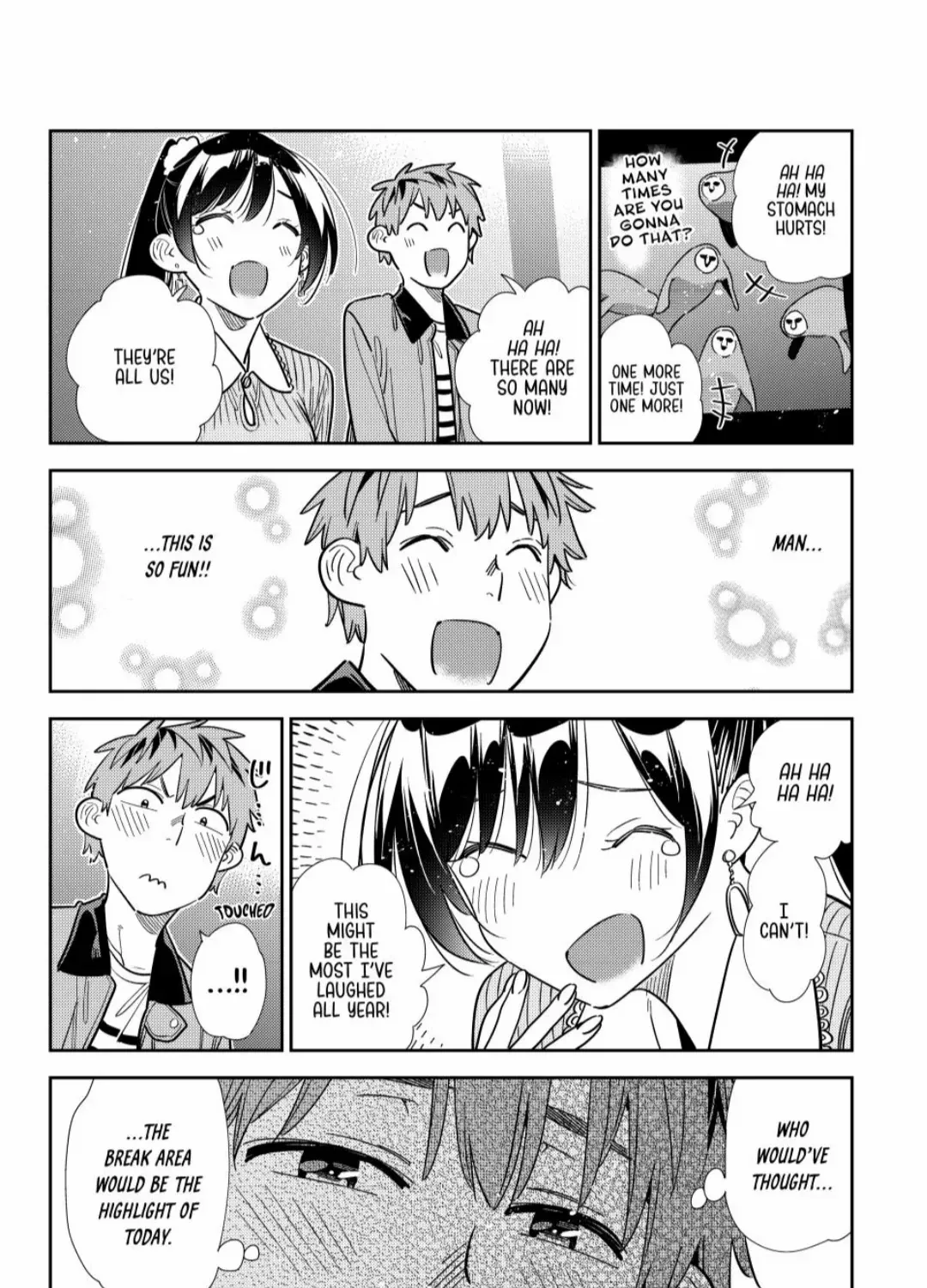 Read Kanojo, Okarishimasu chapter 366 image 26 on Lezhin