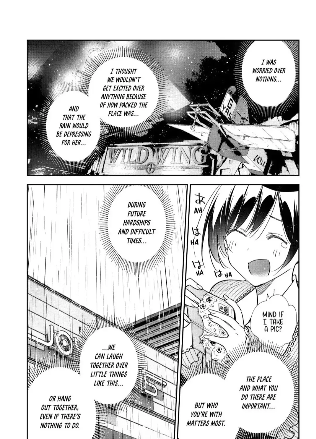 Read Kanojo, Okarishimasu chapter 366 image 28 on Lezhin