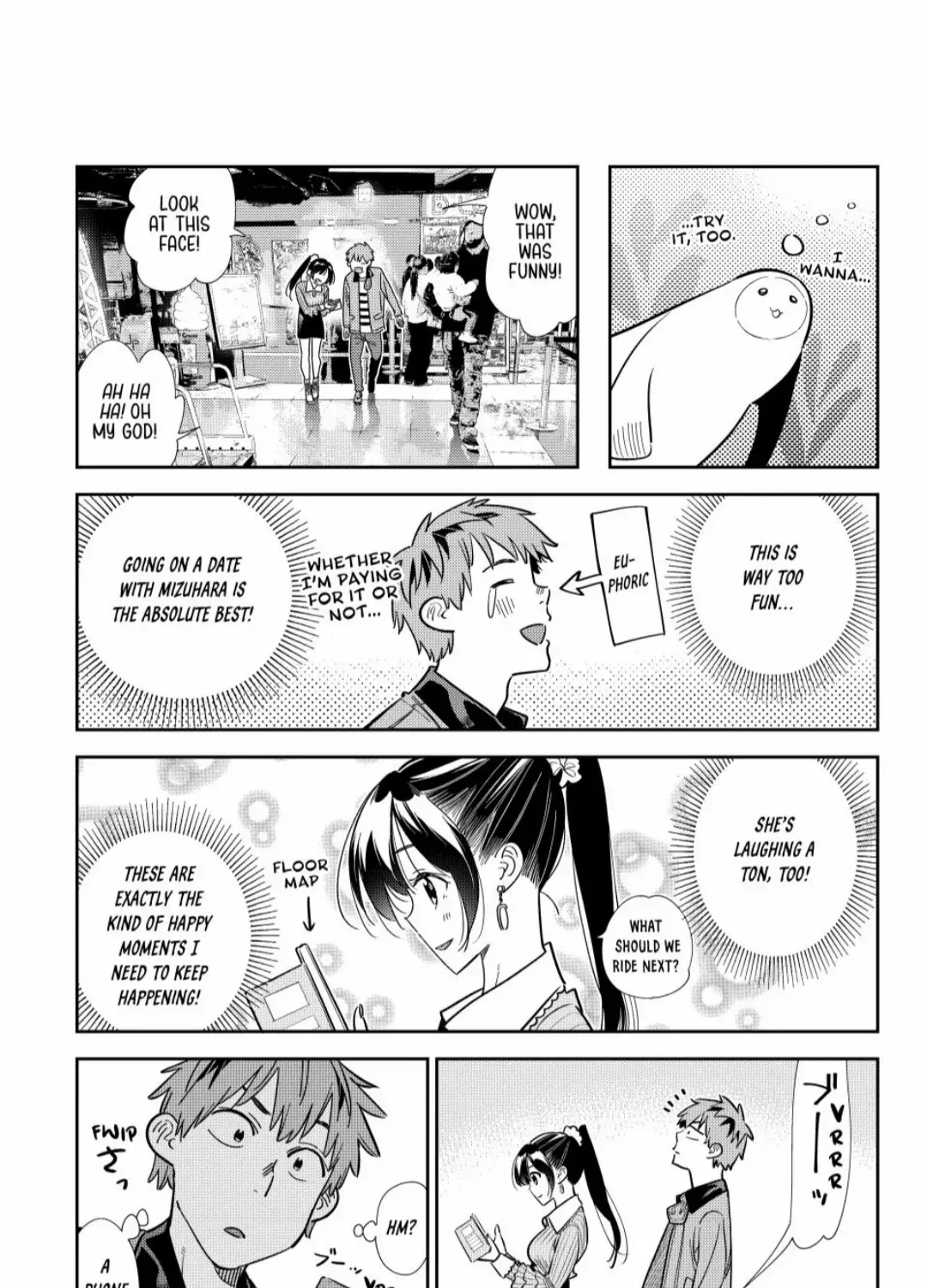 Read Kanojo, Okarishimasu chapter 366 image 33 on Lezhin