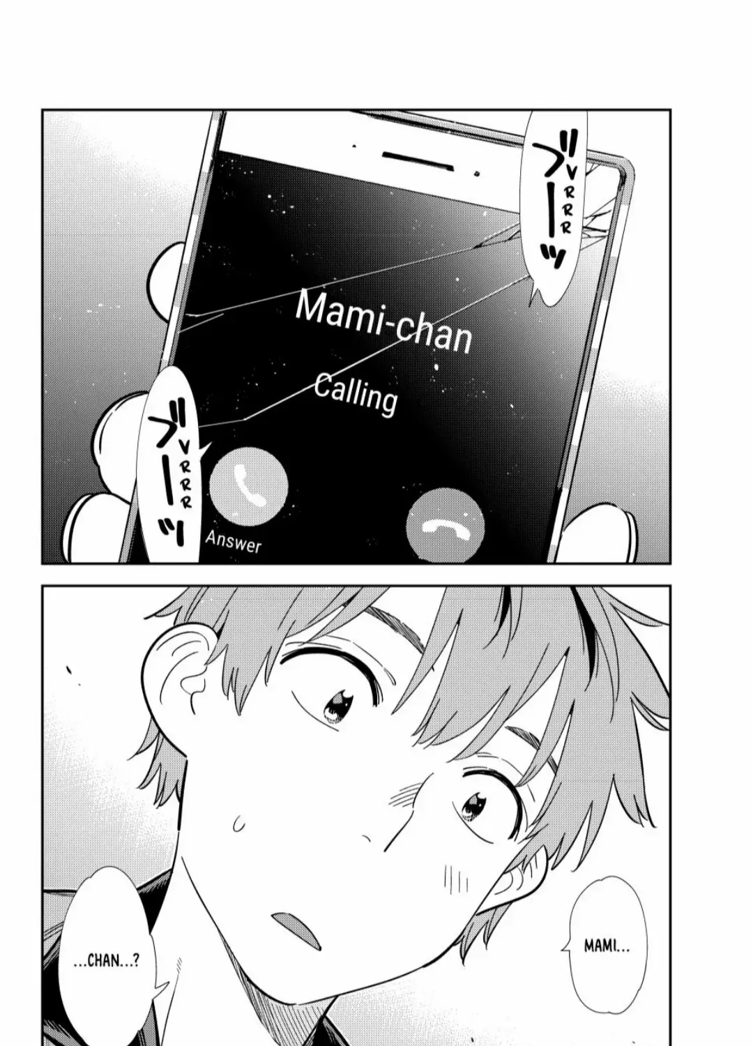 Read Kanojo, Okarishimasu chapter 366 image 35 on Lezhin