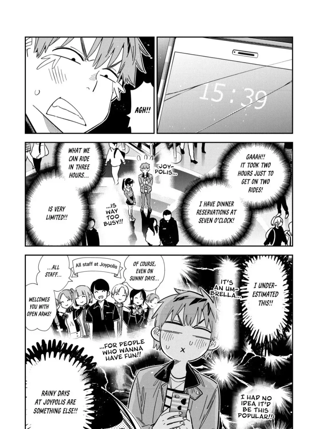 Read Kanojo, Okarishimasu chapter 366 image 4 on Lezhin