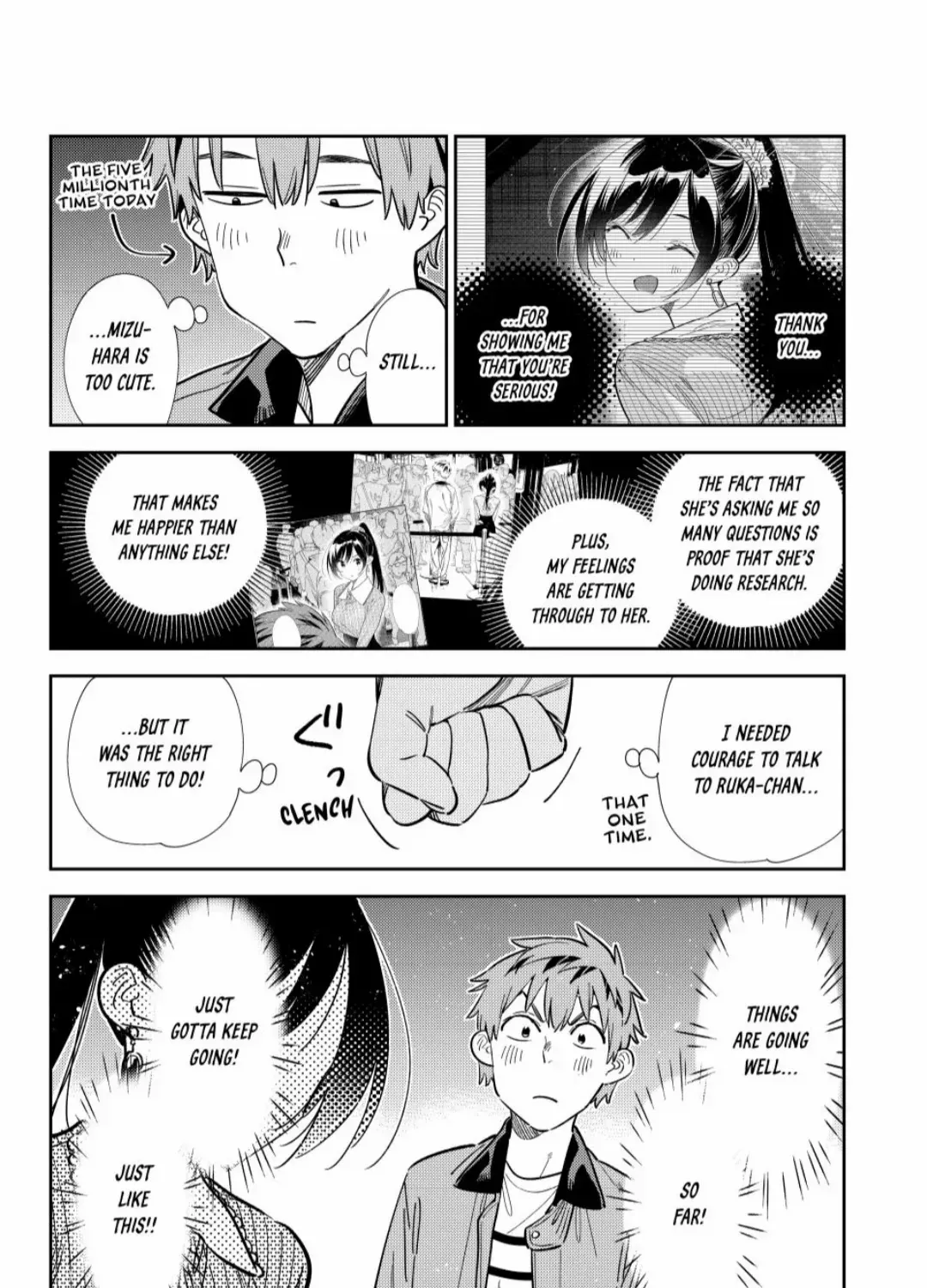 Read Kanojo, Okarishimasu chapter 366 image 6 on Lezhin