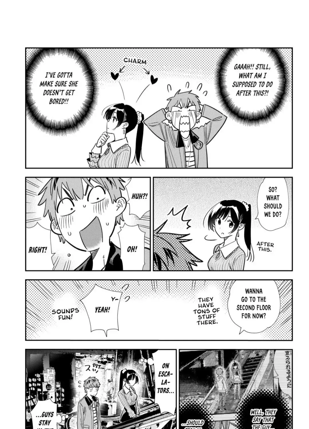Read Kanojo, Okarishimasu chapter 366 image 8 on Lezhin