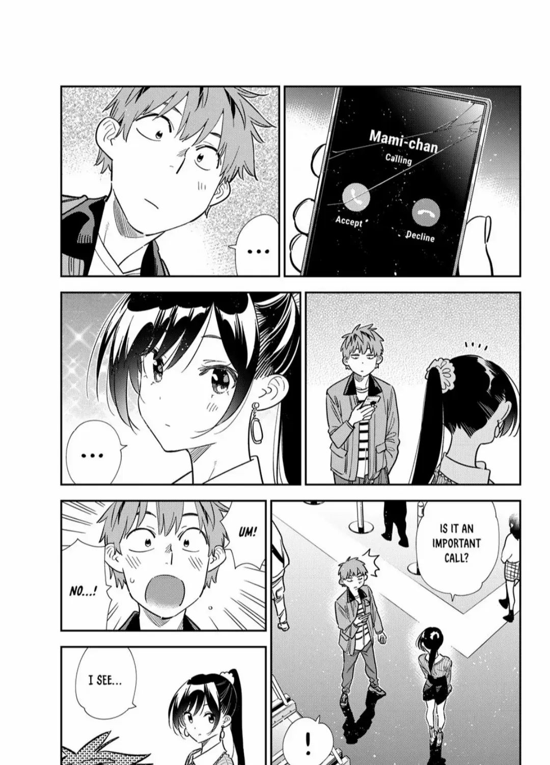 Read Kanojo, Okarishimasu chapter 367 image 0 on Lezhin