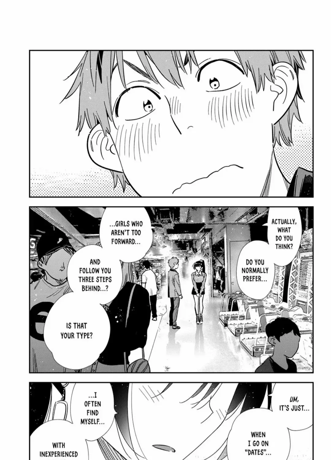 Read Kanojo, Okarishimasu chapter 367 image 12 on Lezhin