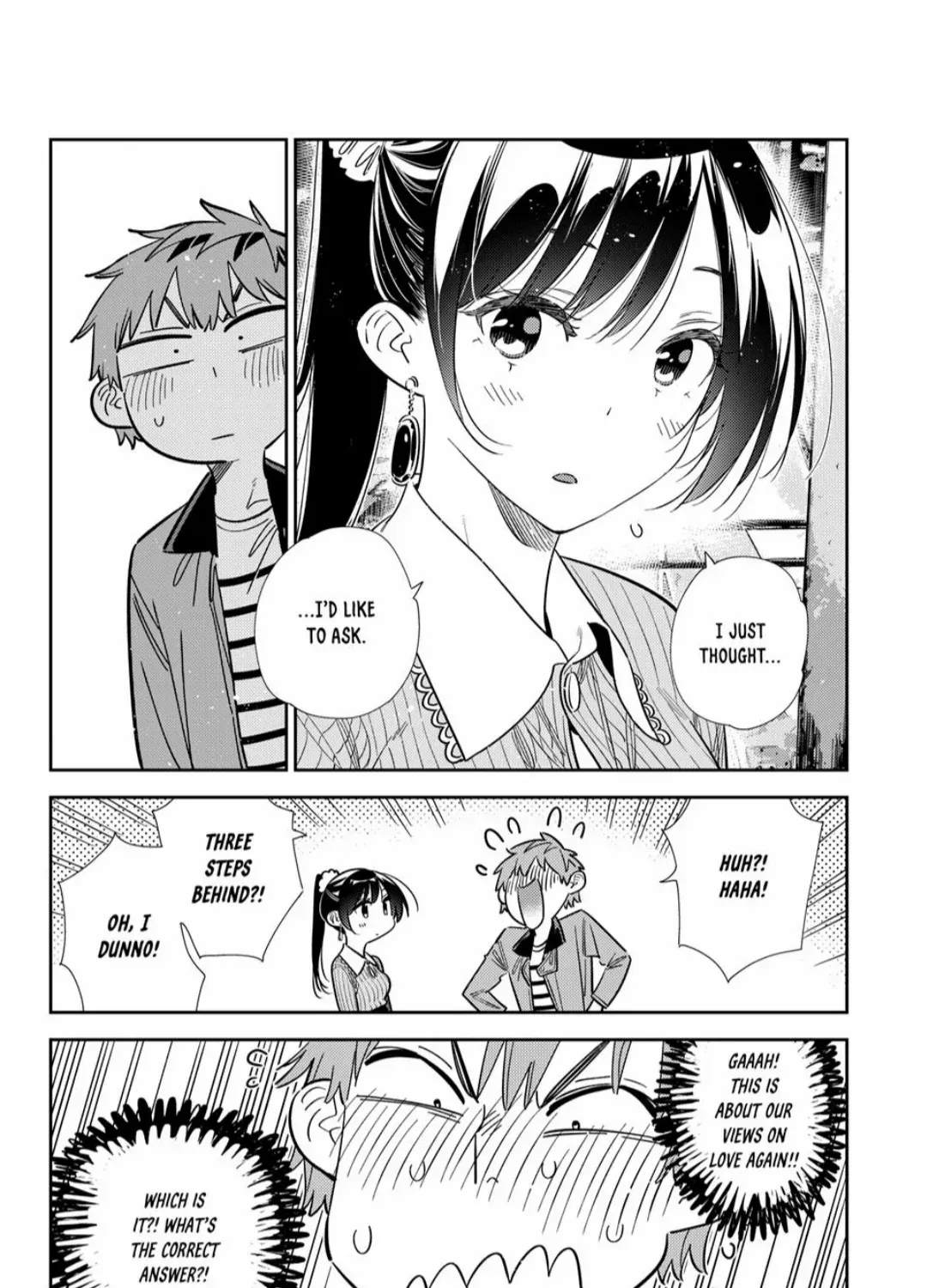 Read Kanojo, Okarishimasu chapter 367 image 14 on Lezhin