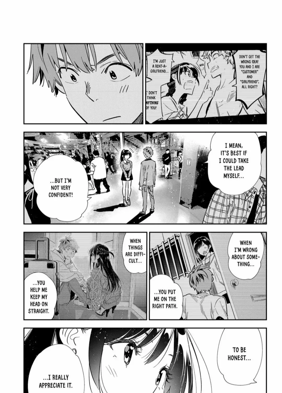 Read Kanojo, Okarishimasu chapter 367 image 16 on Lezhin