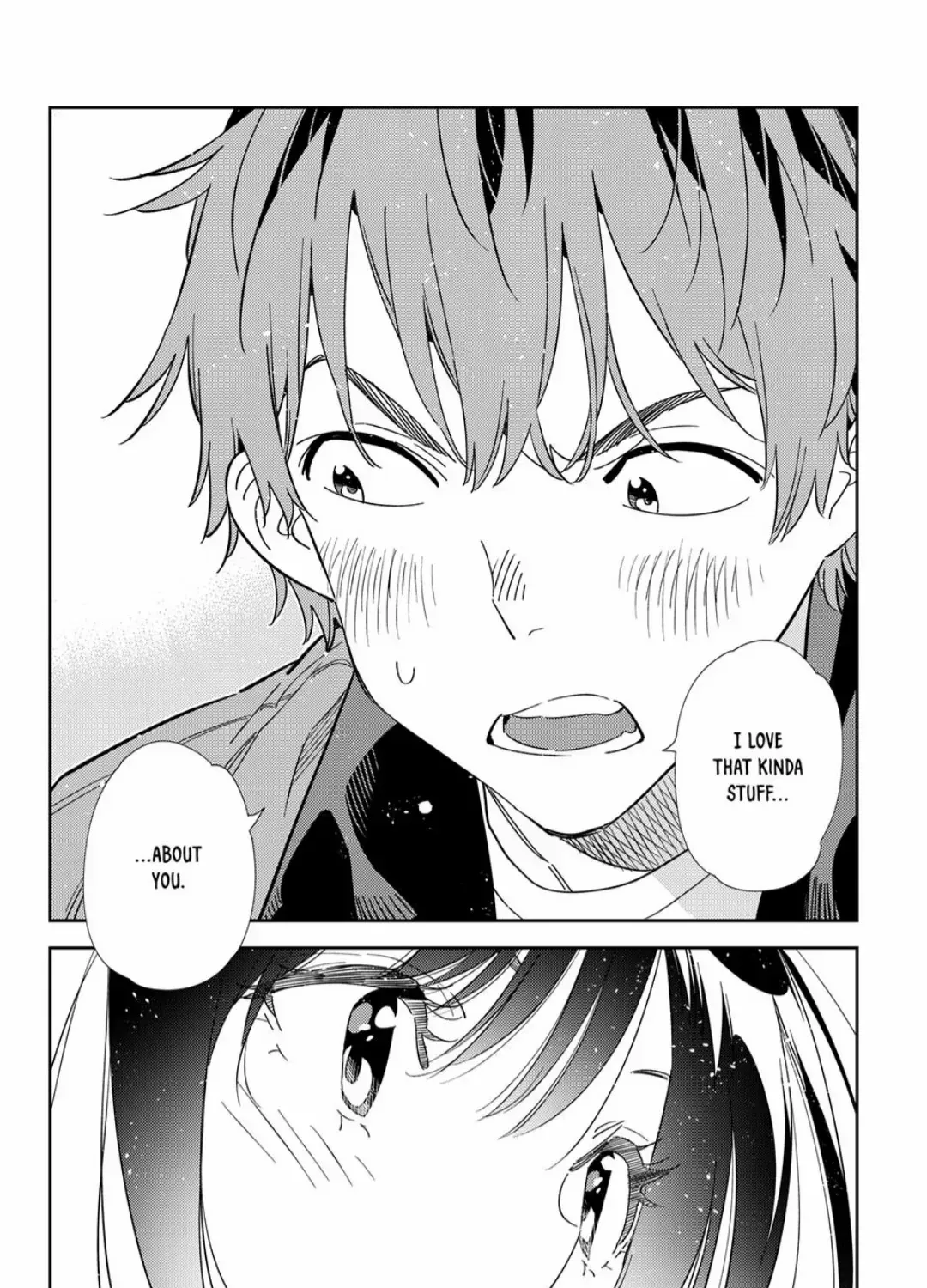 Read Kanojo, Okarishimasu chapter 367 image 18 on Lezhin
