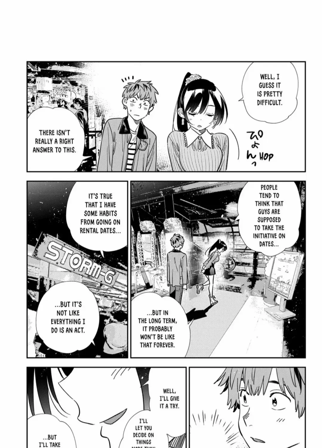 Read Kanojo, Okarishimasu chapter 367 image 20 on Lezhin