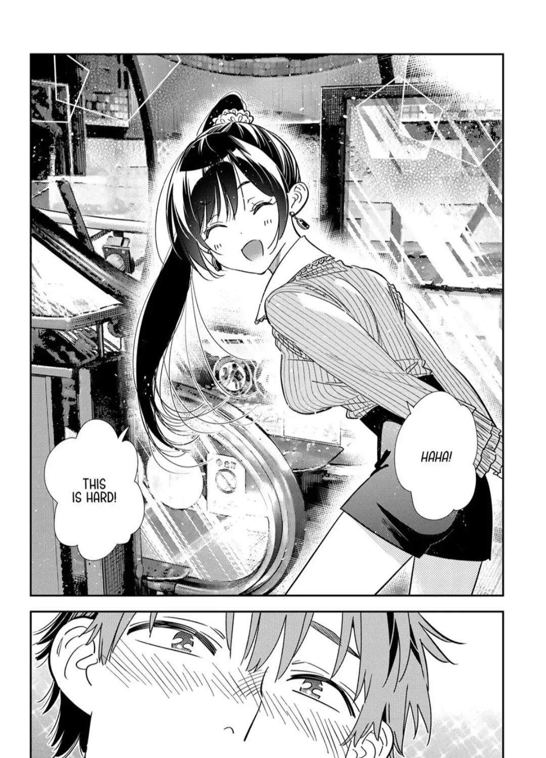 Read Kanojo, Okarishimasu chapter 367 image 22 on Lezhin