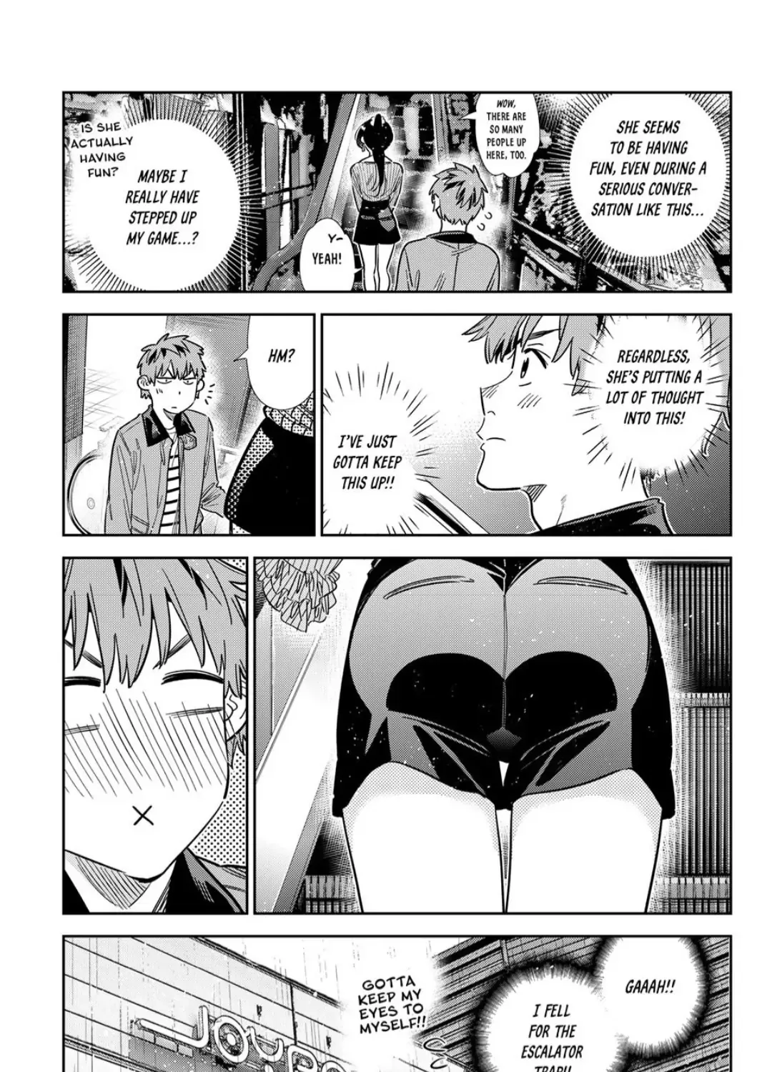 Read Kanojo, Okarishimasu chapter 367 image 24 on Lezhin