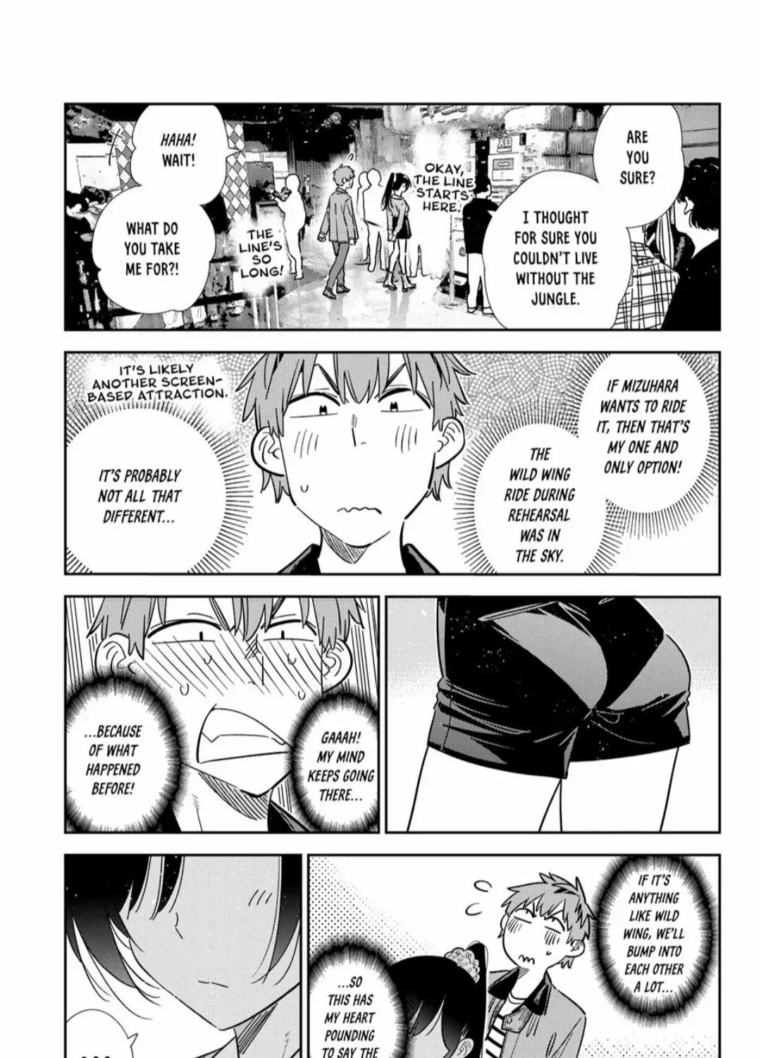 Read Kanojo, Okarishimasu chapter 367 image 28 on Lezhin