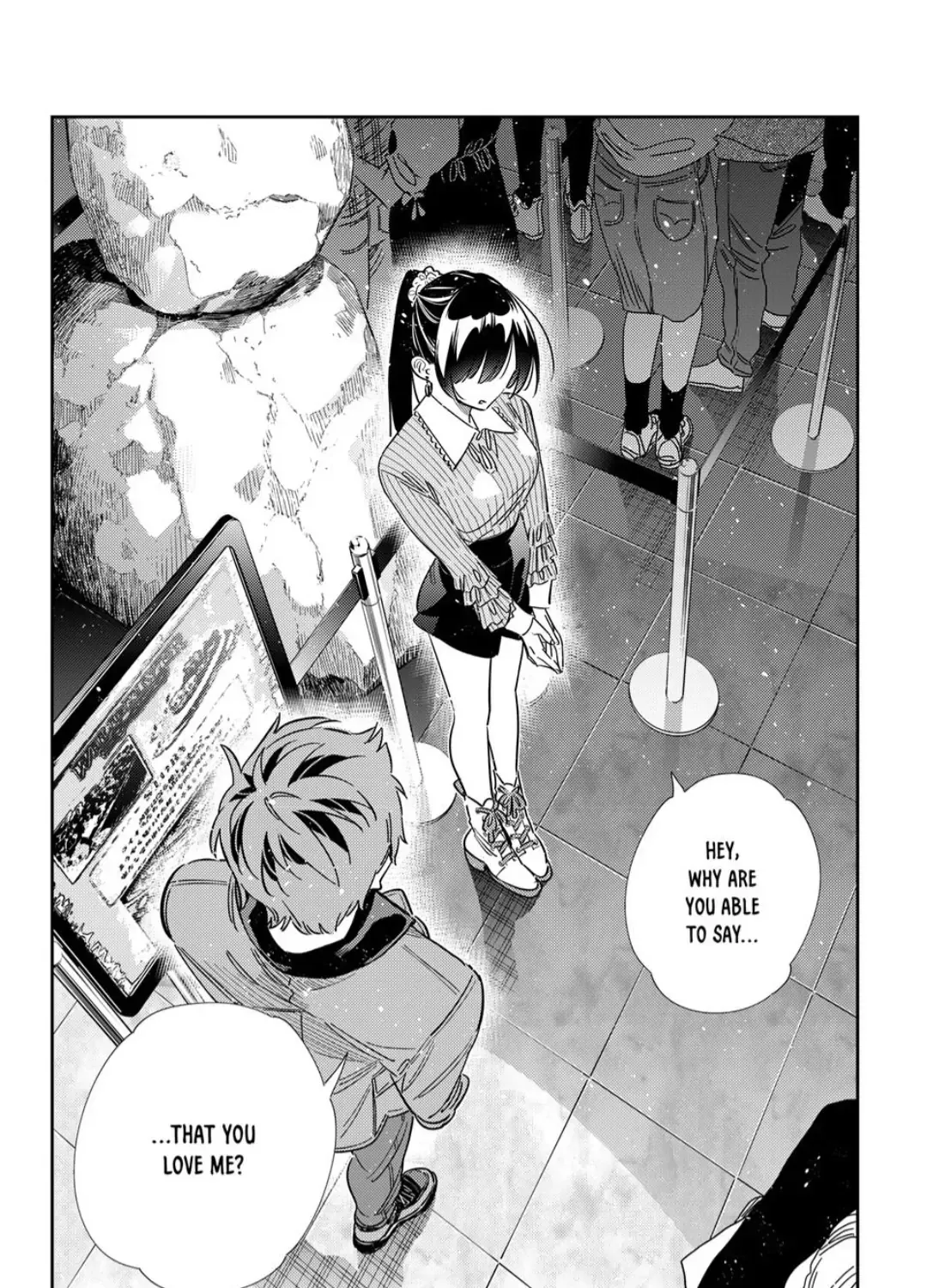 Read Kanojo, Okarishimasu chapter 367 image 30 on Lezhin