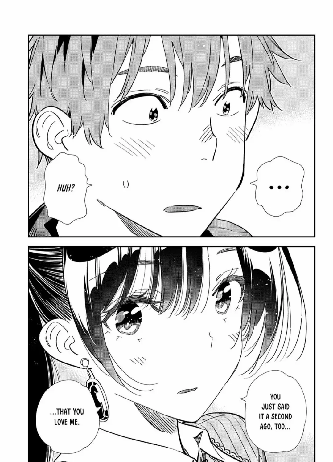 Read Kanojo, Okarishimasu chapter 367 image 32 on Lezhin
