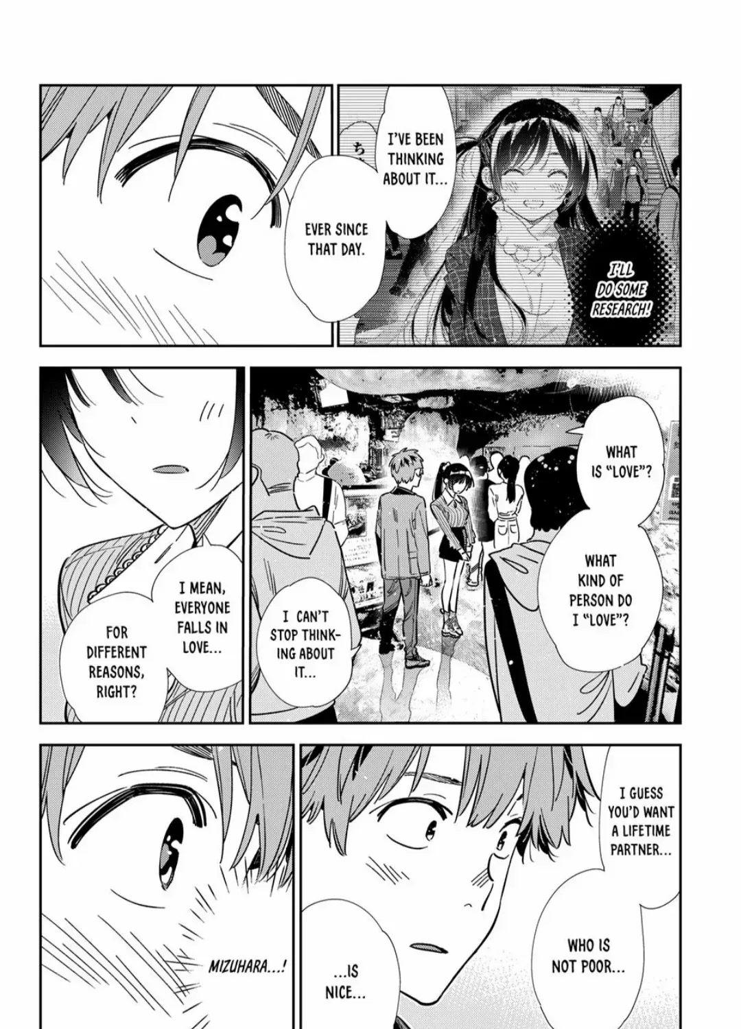 Read Kanojo, Okarishimasu chapter 367 image 34 on Lezhin