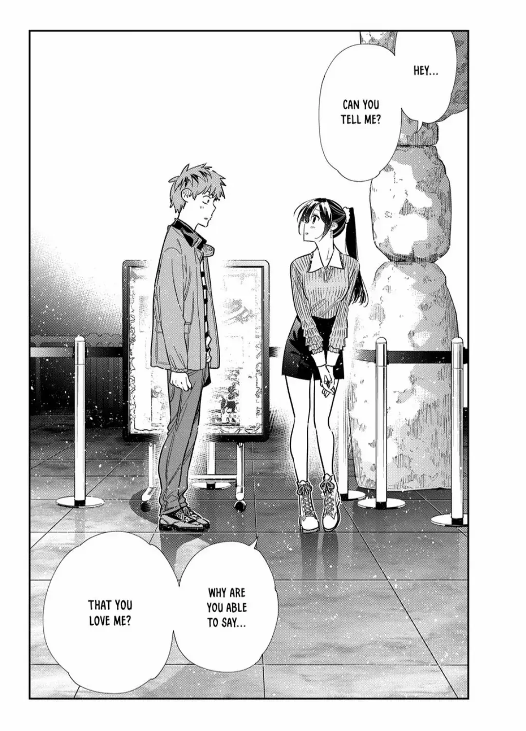 Read Kanojo, Okarishimasu chapter 367 image 38 on Lezhin