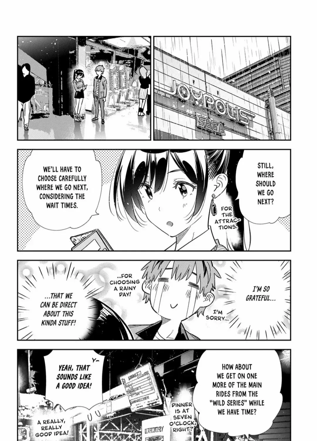 Read Kanojo, Okarishimasu chapter 367 image 6 on Lezhin