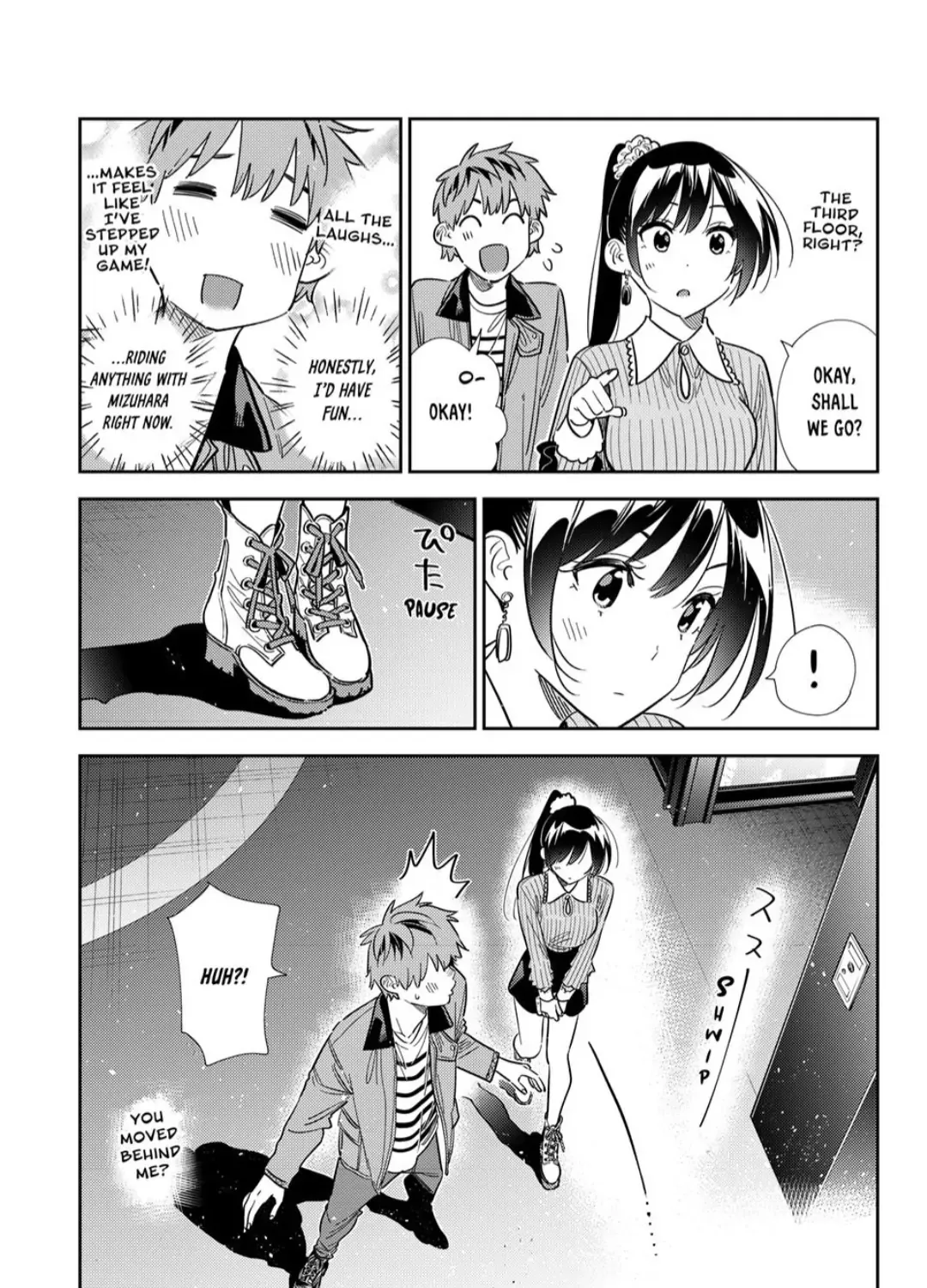 Read Kanojo, Okarishimasu chapter 367 image 8 on Lezhin