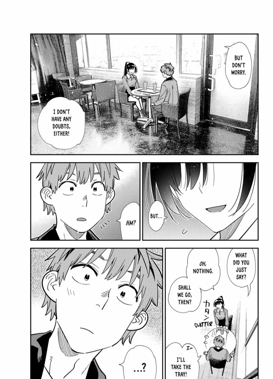Read Kanojo, Okarishimasu chapter 369 image 1 on Lezhin