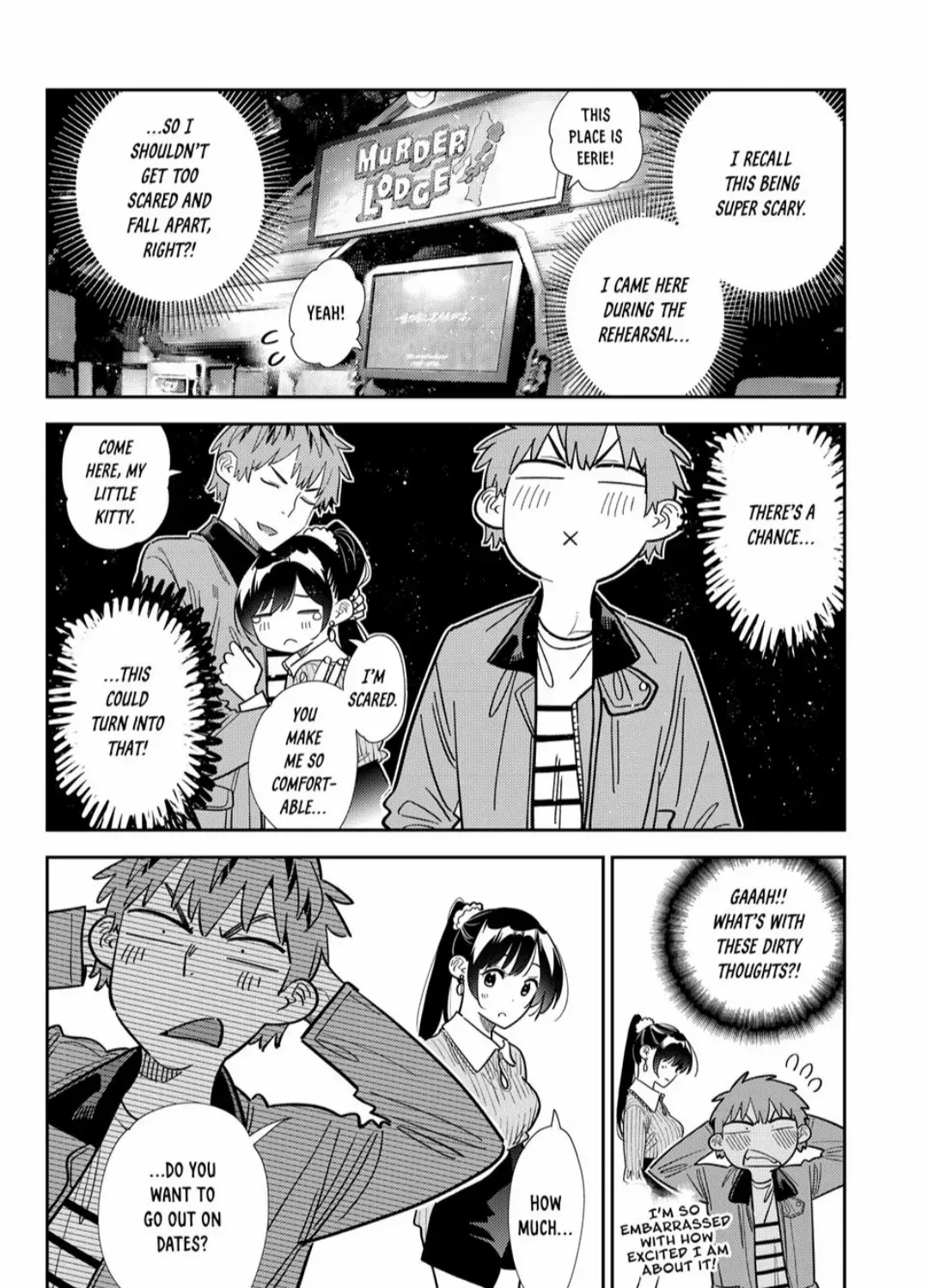 Read Kanojo, Okarishimasu chapter 369 image 11 on Lezhin