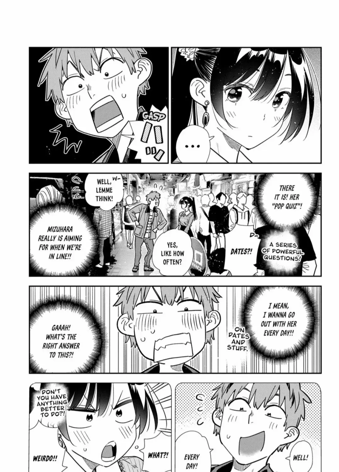 Read Kanojo, Okarishimasu chapter 369 image 13 on Lezhin