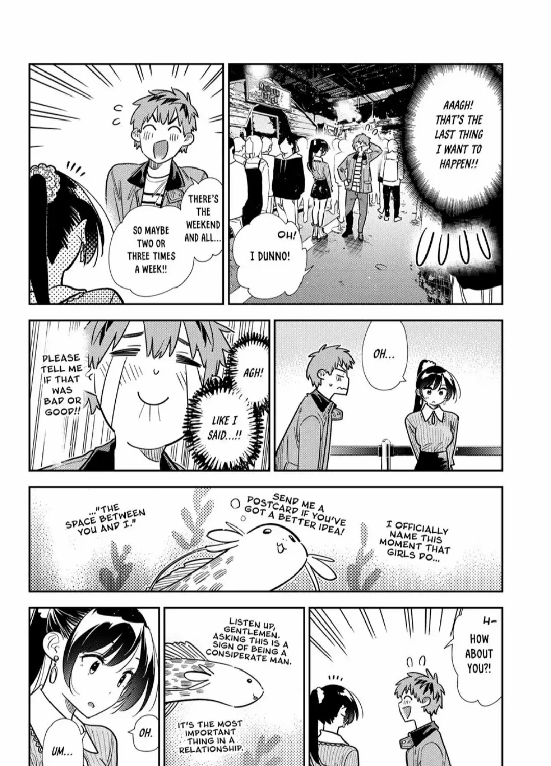 Read Kanojo, Okarishimasu chapter 369 image 15 on Lezhin