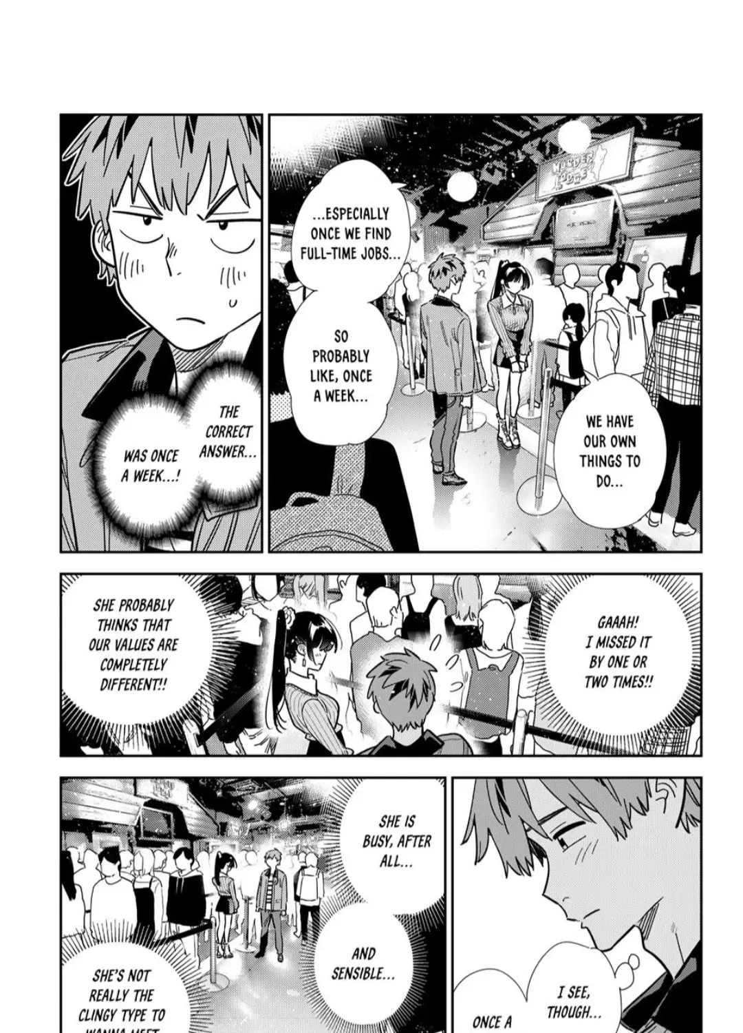 Read Kanojo, Okarishimasu chapter 369 image 17 on Lezhin