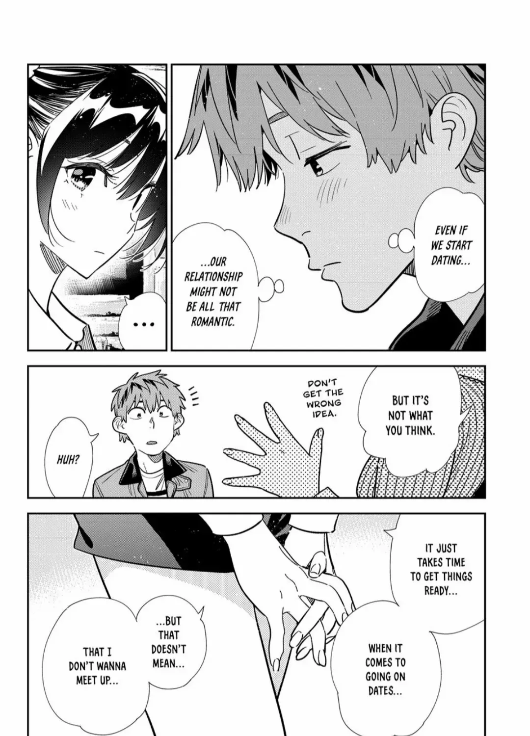Read Kanojo, Okarishimasu chapter 369 image 19 on Lezhin