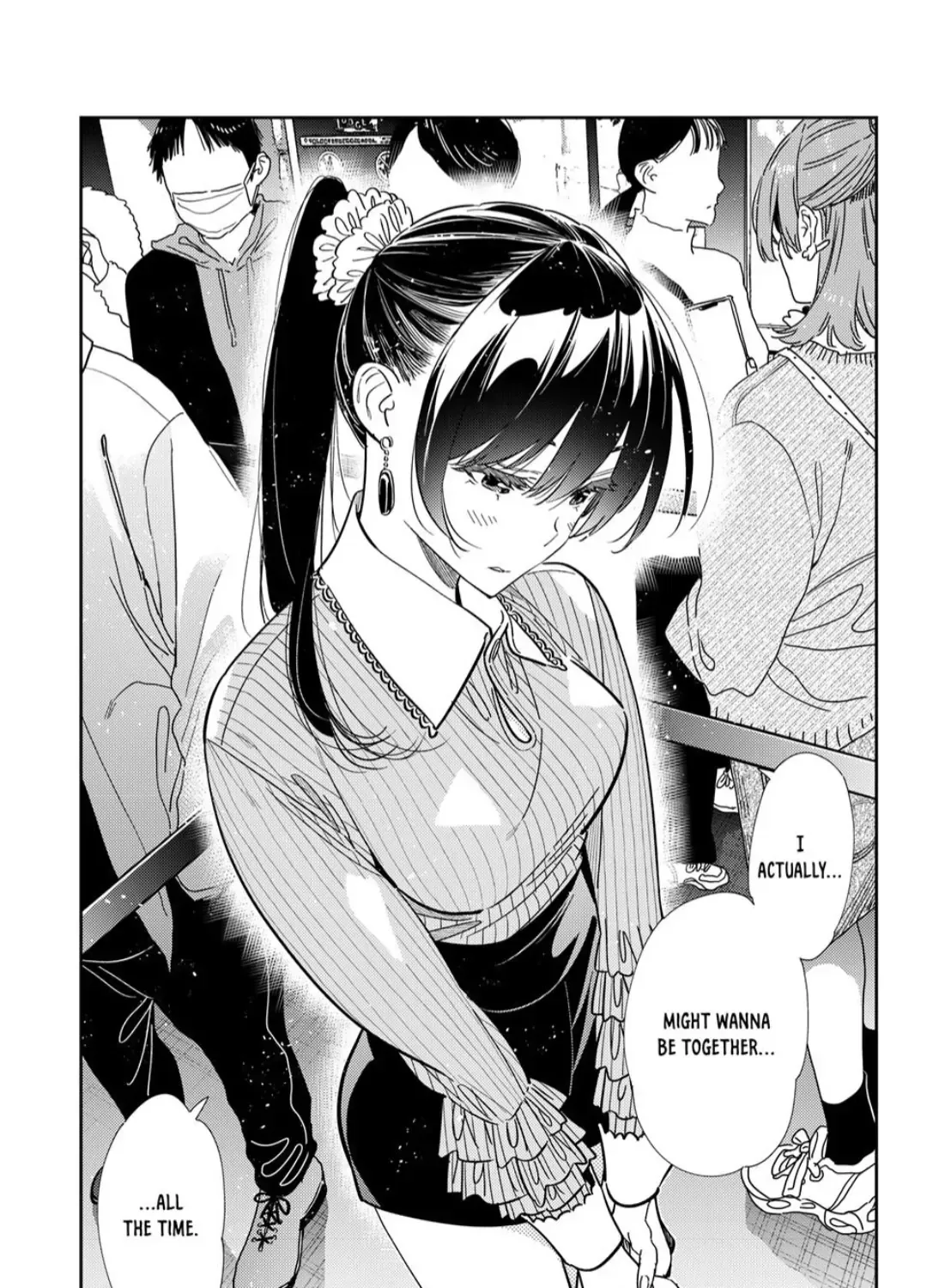 Read Kanojo, Okarishimasu chapter 369 image 21 on Lezhin