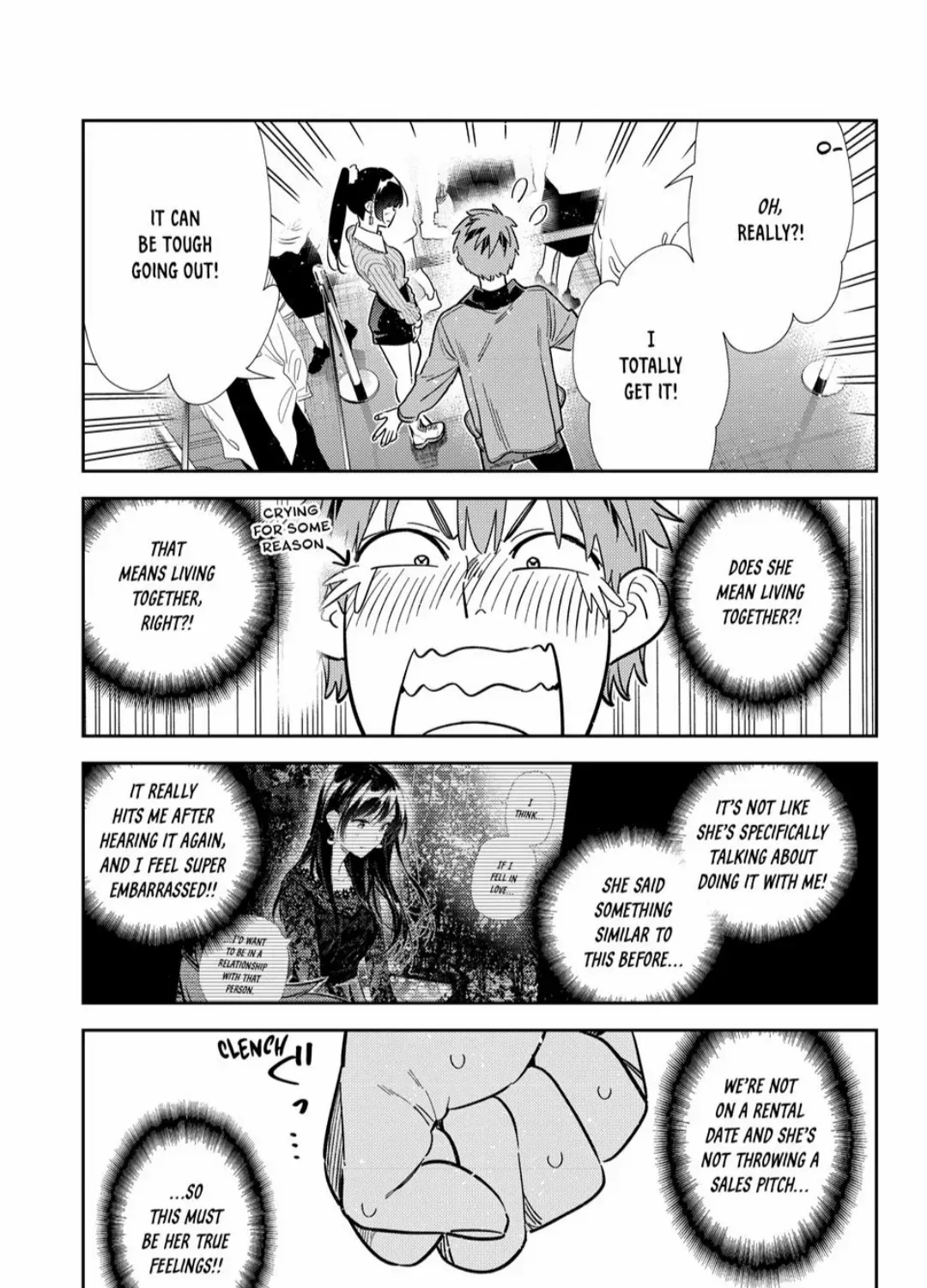 Read Kanojo, Okarishimasu chapter 369 image 25 on Lezhin