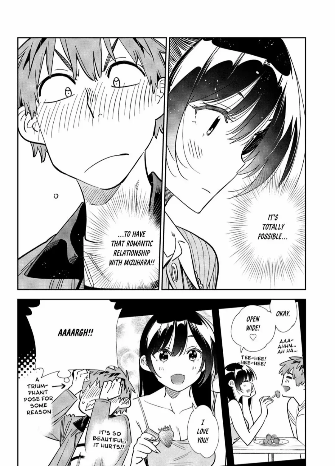 Read Kanojo, Okarishimasu chapter 369 image 27 on Lezhin