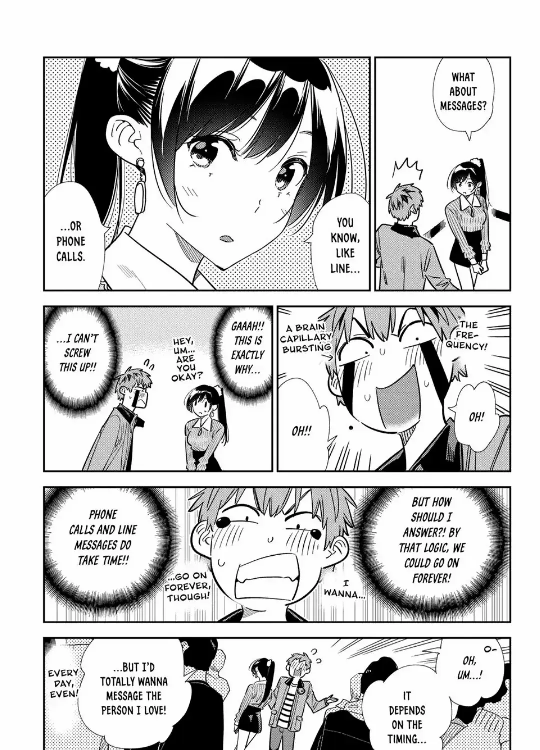 Read Kanojo, Okarishimasu chapter 369 image 29 on Lezhin