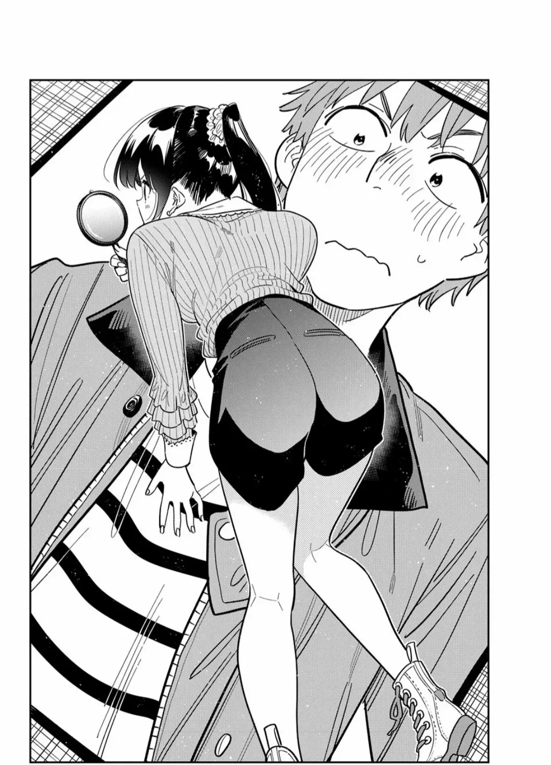 Read Kanojo, Okarishimasu chapter 369 image 3 on Lezhin