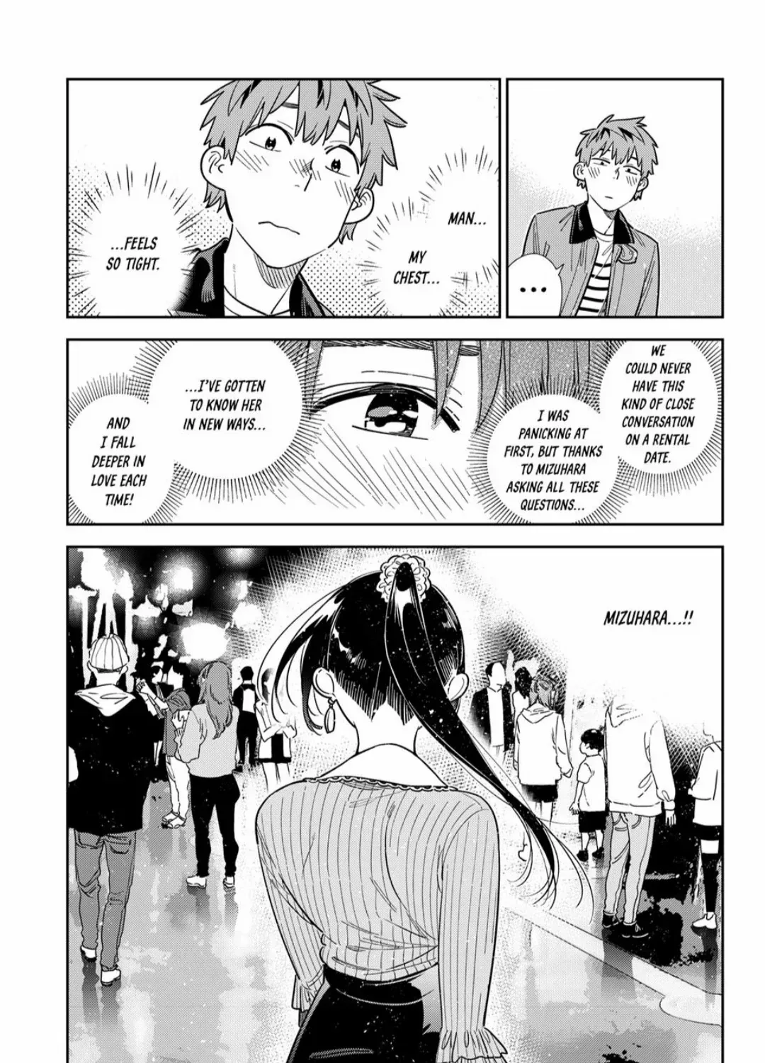 Read Kanojo, Okarishimasu chapter 369 image 33 on Lezhin