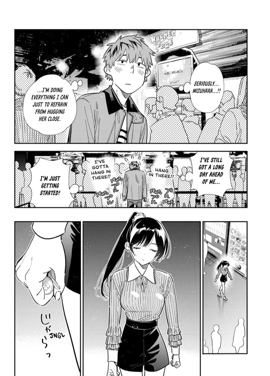 Read Kanojo, Okarishimasu chapter 369 image 35 on Lezhin
