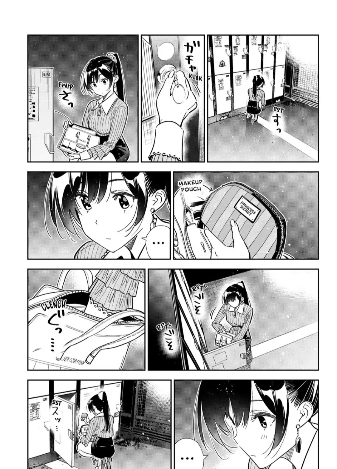 Read Kanojo, Okarishimasu chapter 369 image 37 on Lezhin