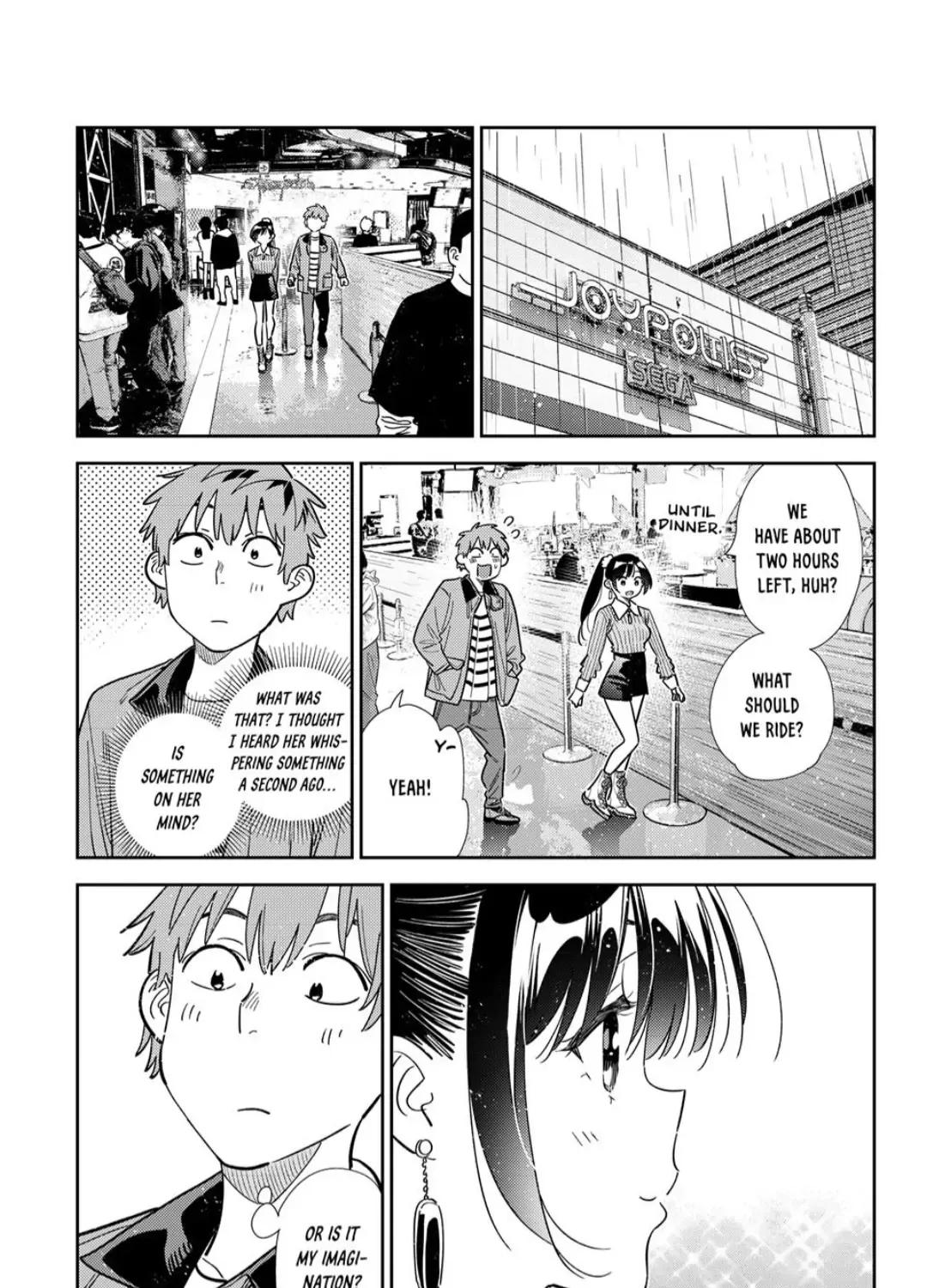Read Kanojo, Okarishimasu chapter 369 image 5 on Lezhin