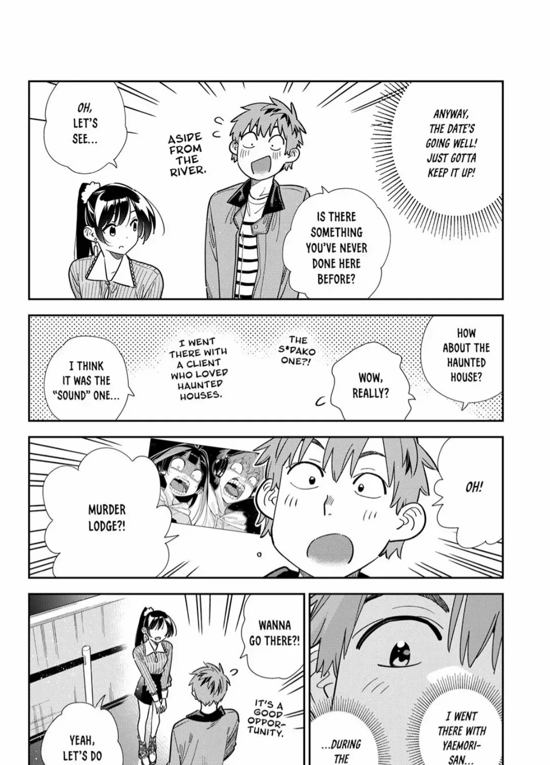 Read Kanojo, Okarishimasu chapter 369 image 7 on Lezhin