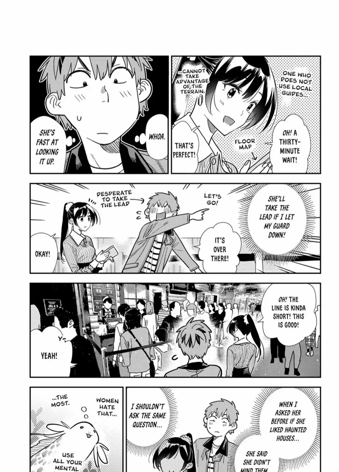 Read Kanojo, Okarishimasu chapter 369 image 9 on Lezhin