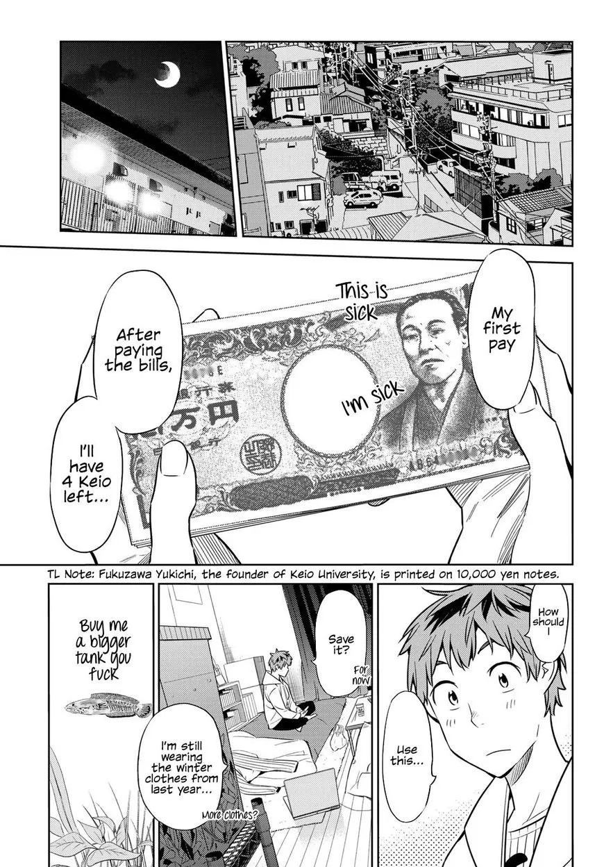 Read Kanojo, Okarishimasu chapter 37 image 11 on Lezhin