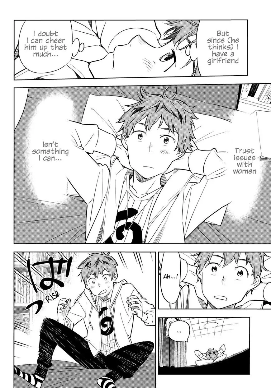 Read Kanojo, Okarishimasu chapter 37 image 14 on Lezhin