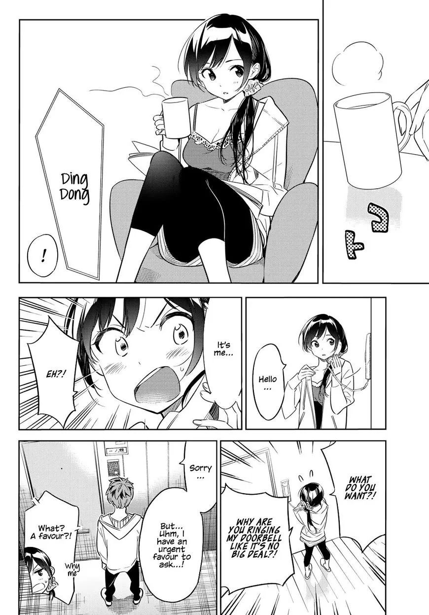 Read Kanojo, Okarishimasu chapter 37 image 16 on Lezhin