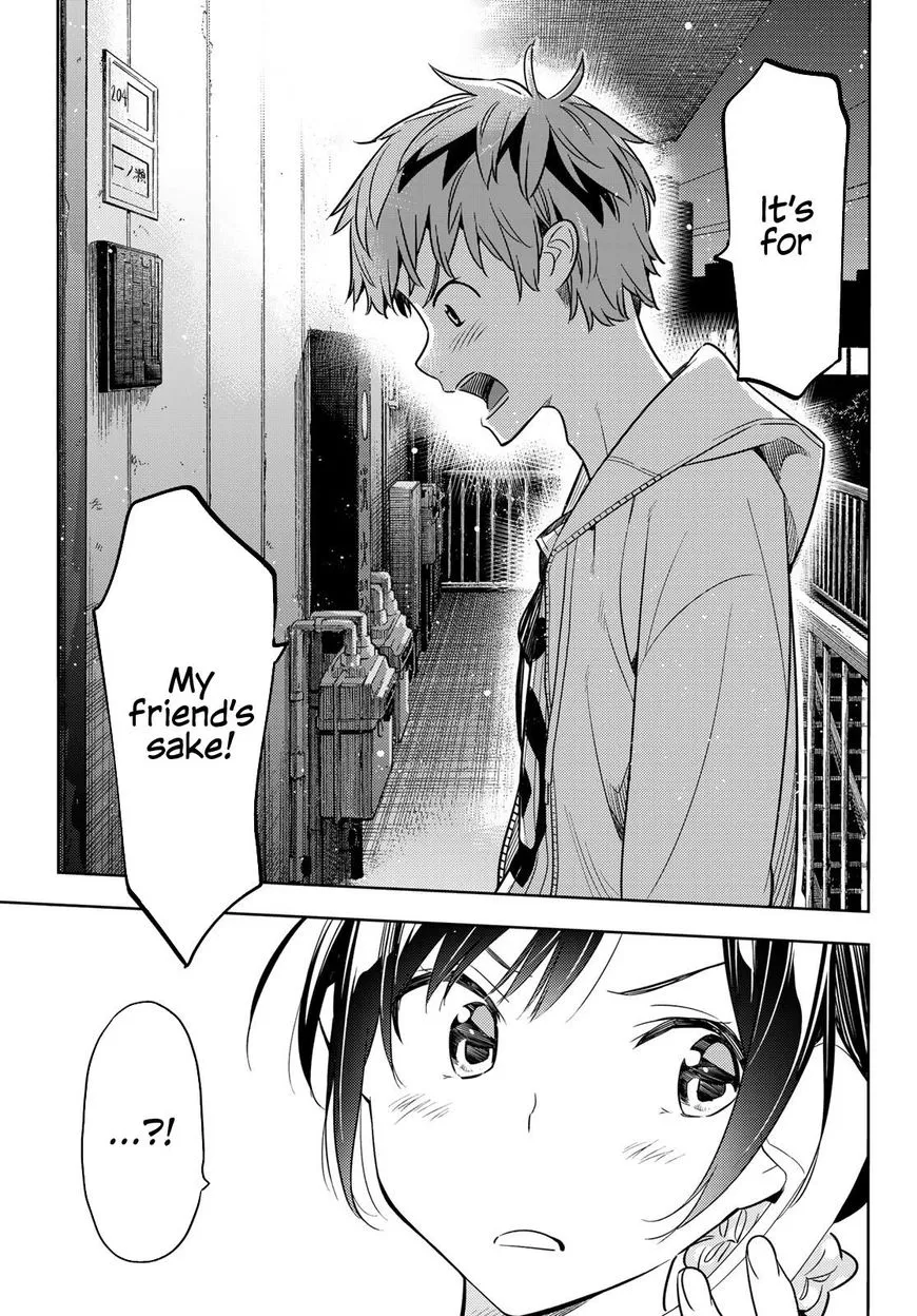 Read Kanojo, Okarishimasu chapter 37 image 17 on Lezhin
