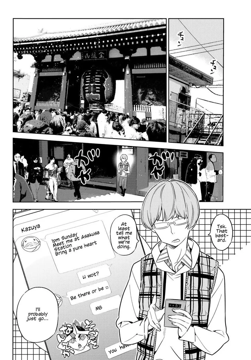 Read Kanojo, Okarishimasu chapter 37 image 18 on Lezhin