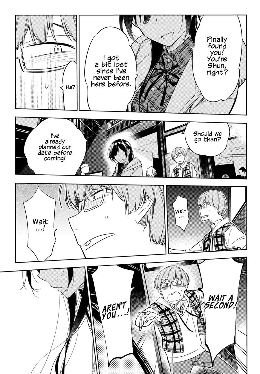 Read Kanojo, Okarishimasu chapter 37 image 21 on Lezhin