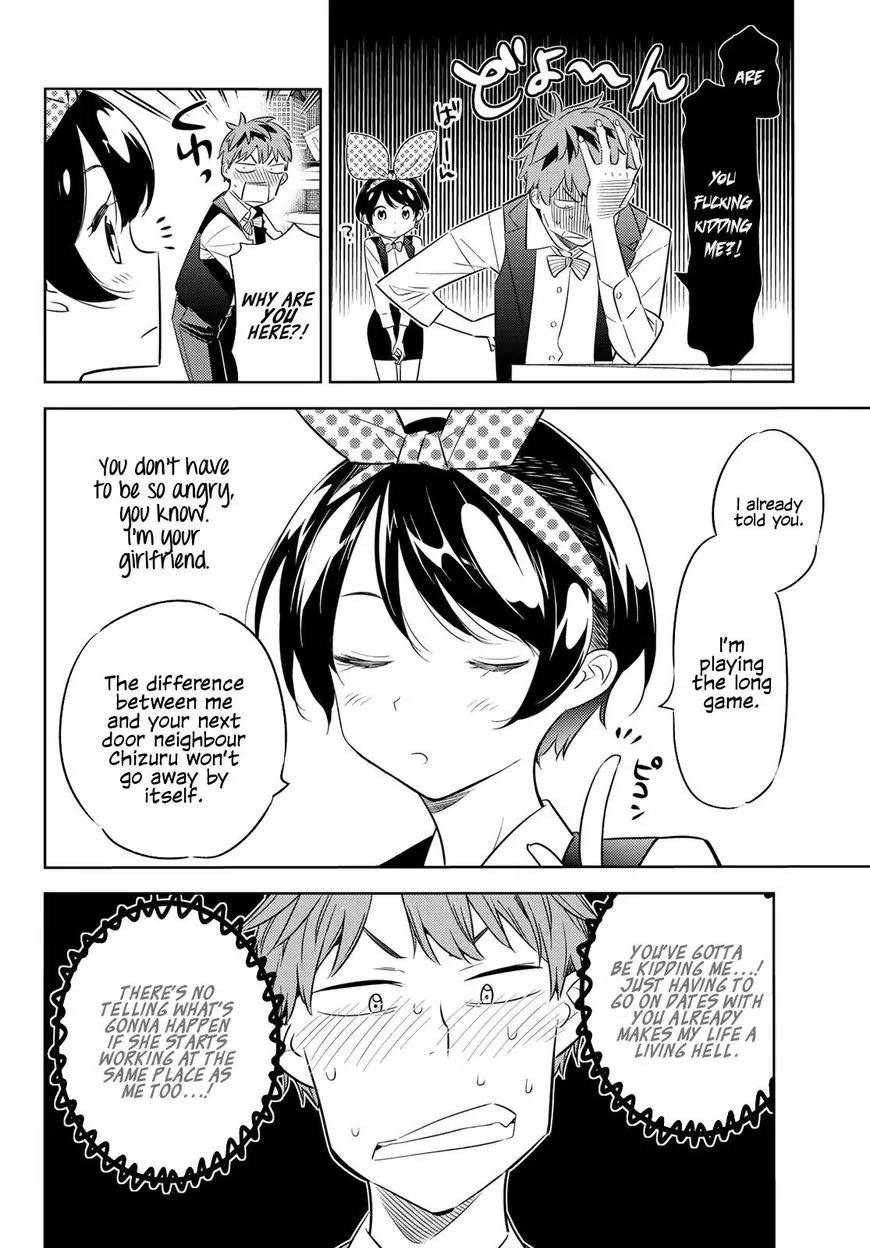 Read Kanojo, Okarishimasu chapter 37 image 4 on Lezhin