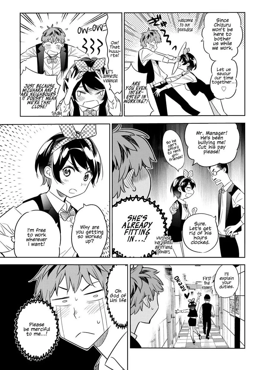 Read Kanojo, Okarishimasu chapter 37 image 5 on Lezhin