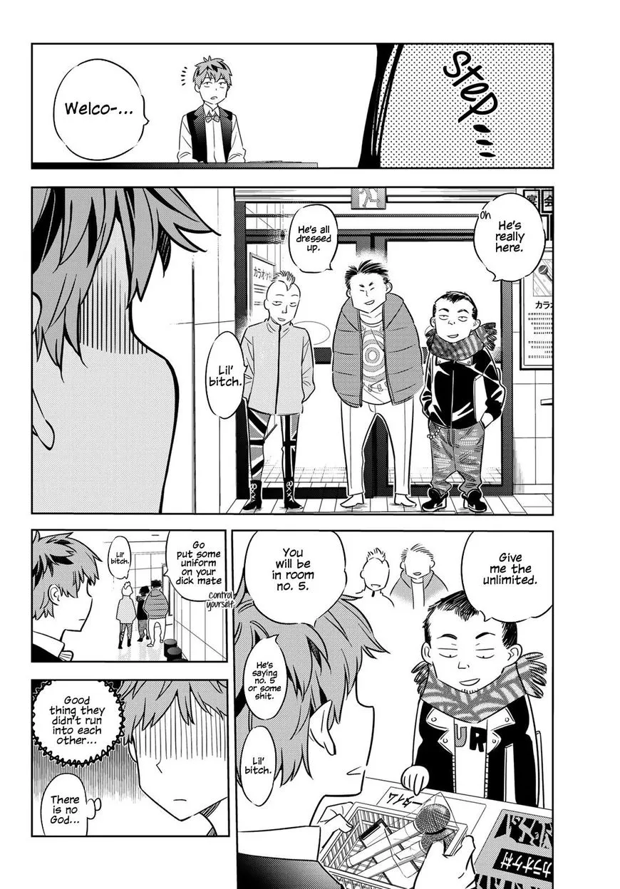 Read Kanojo, Okarishimasu chapter 37 image 6 on Lezhin