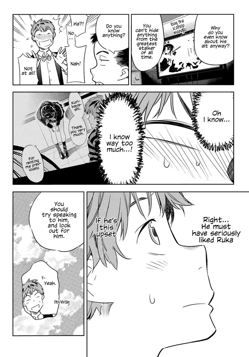 Read Kanojo, Okarishimasu chapter 37 image 8 on Lezhin