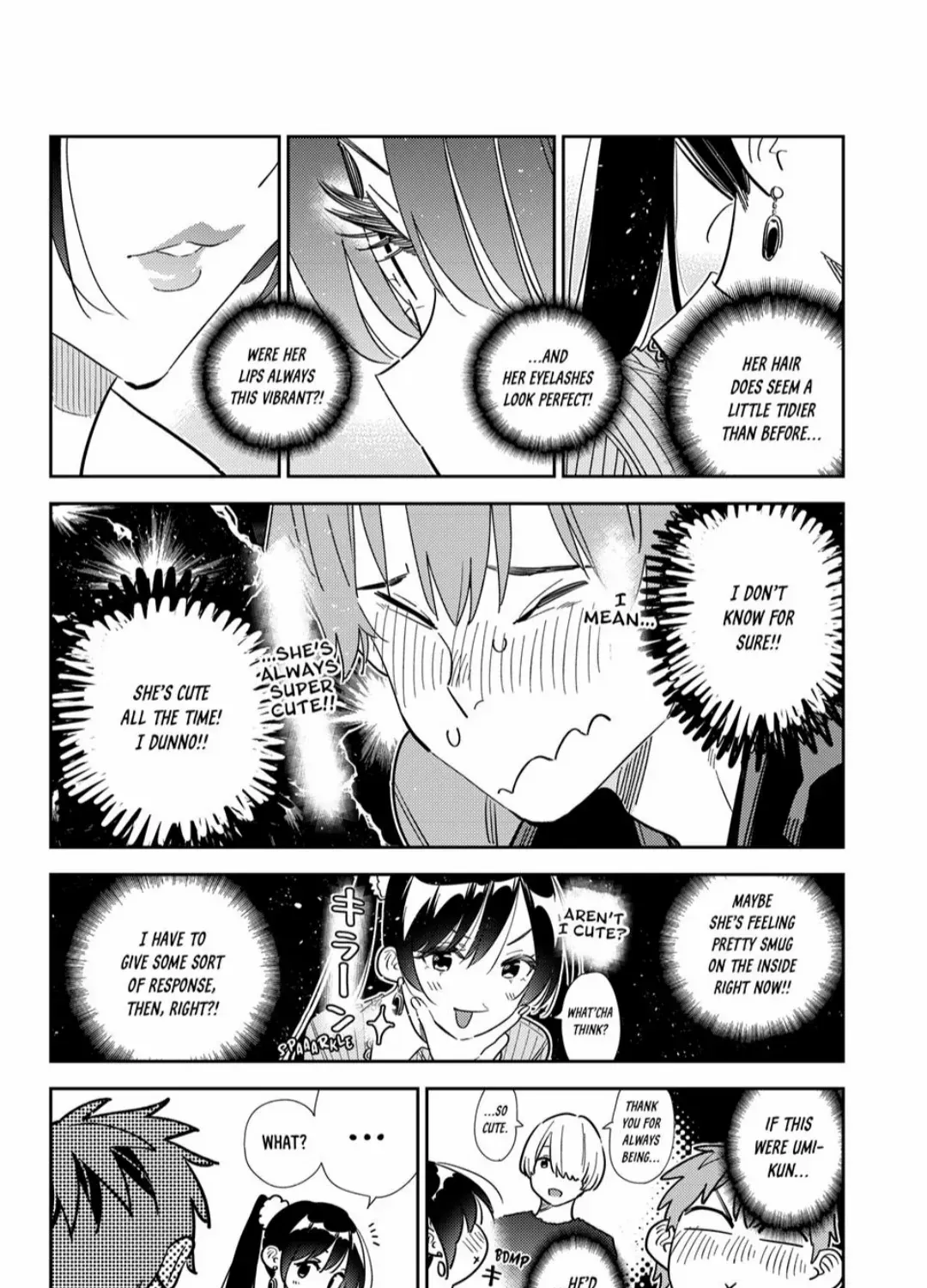 Read Kanojo, Okarishimasu chapter 370 image 11 on Lezhin